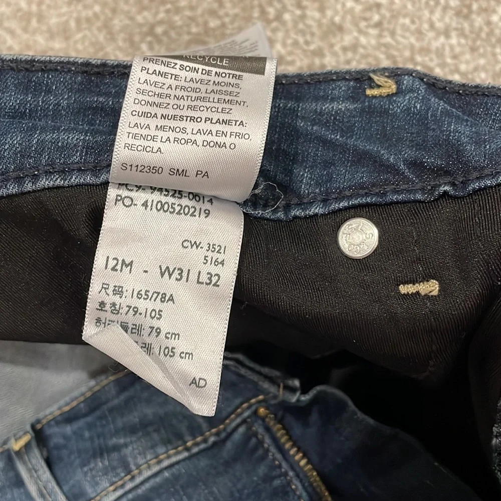 Women’s Signature by Levi Strauss Size 12M - Picture 4 of 6